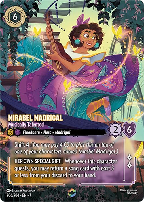 Image for Mirabel Madrigal (206/204) [Archazia's Island]