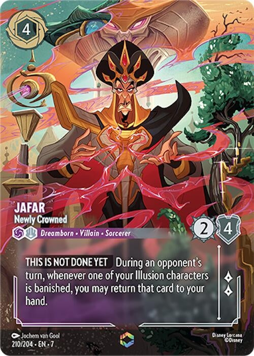 Image for Jafar (210/204) [Archazia's Island]