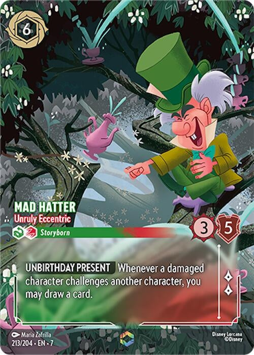 Image for Mad Hatter (213/204) [Archazia's Island]