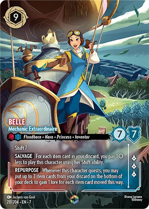 Image for Belle (217/204) [Archazia's Island]
