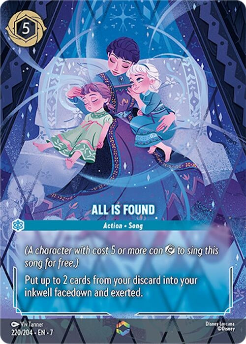 Image for All Is Found (Enchanted) (220/204) [Archazia's Island]