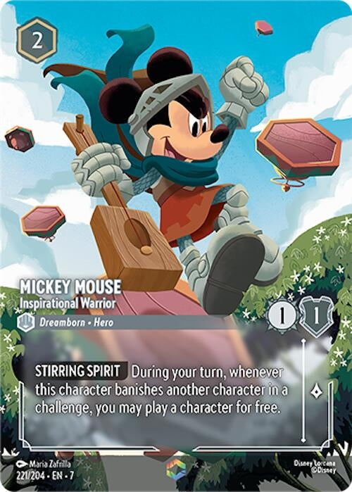 Image for Mickey Mouse (221/204) [Archazia's Island]
