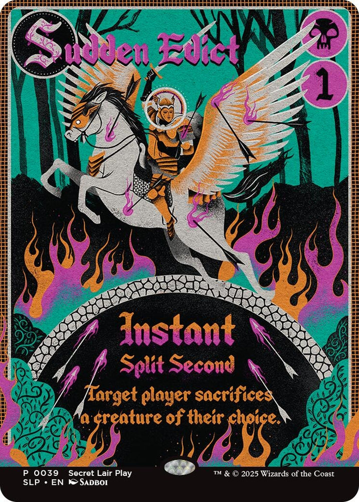 Image for Sudden Edict (39) [SLP]