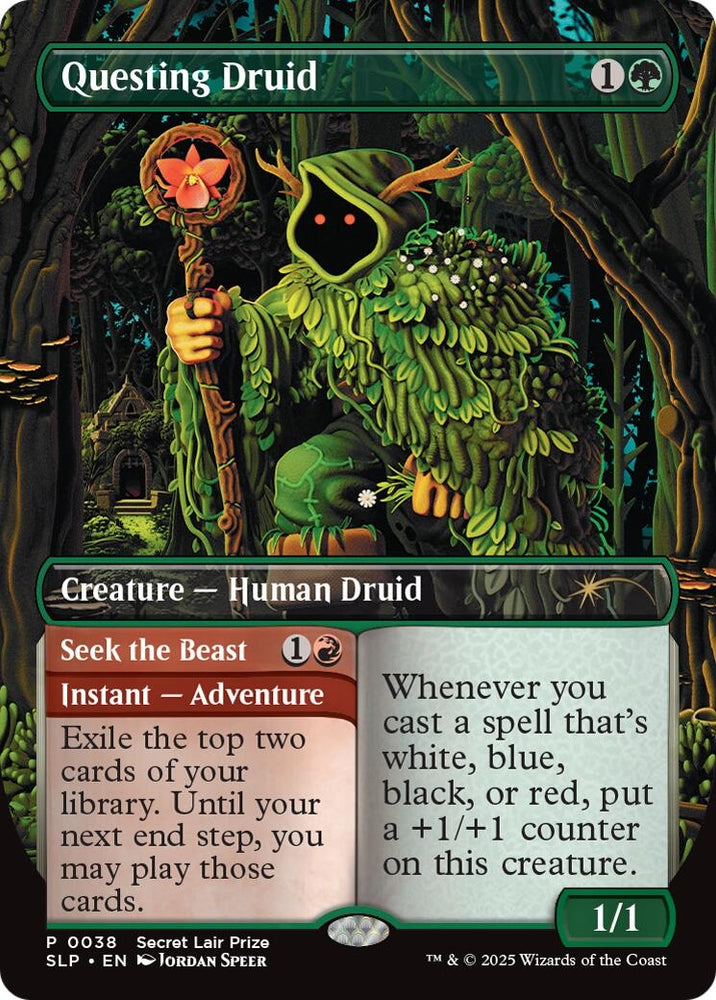 Image for Questing Druid (38) [SLP]