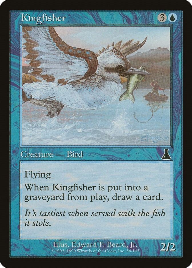 Image for Kingfisher (36) [Urza's Destiny]