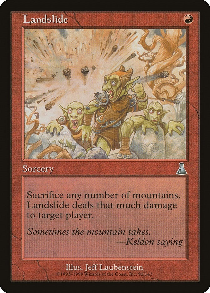 Image for Landslide (92) [Urza's Destiny]