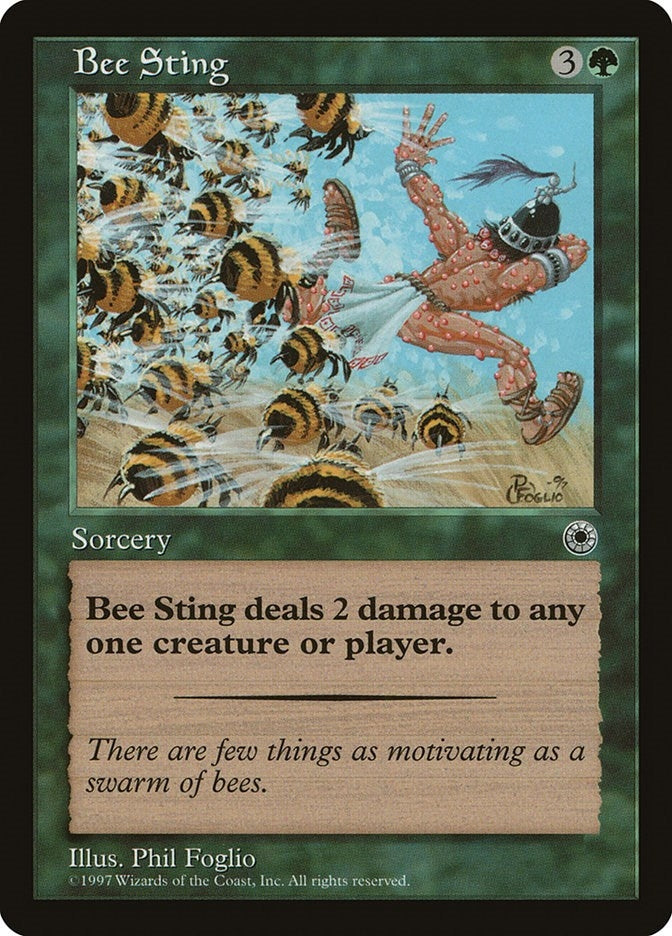 Image for Bee Sting [Portal]