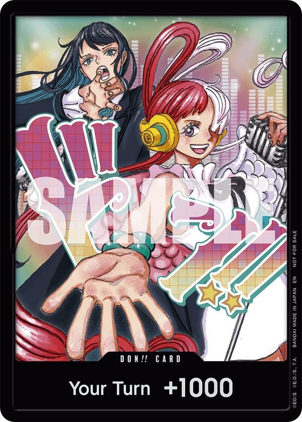 DON!! Card (One Piece Day Dallas 2025) (One Piece Promotion Cards)