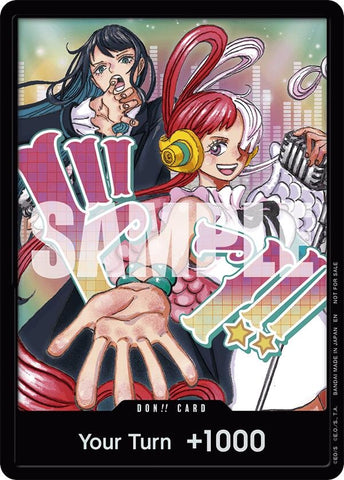 DON!! Card (One Piece Day Dallas 2025) (One Piece Promotion Cards)