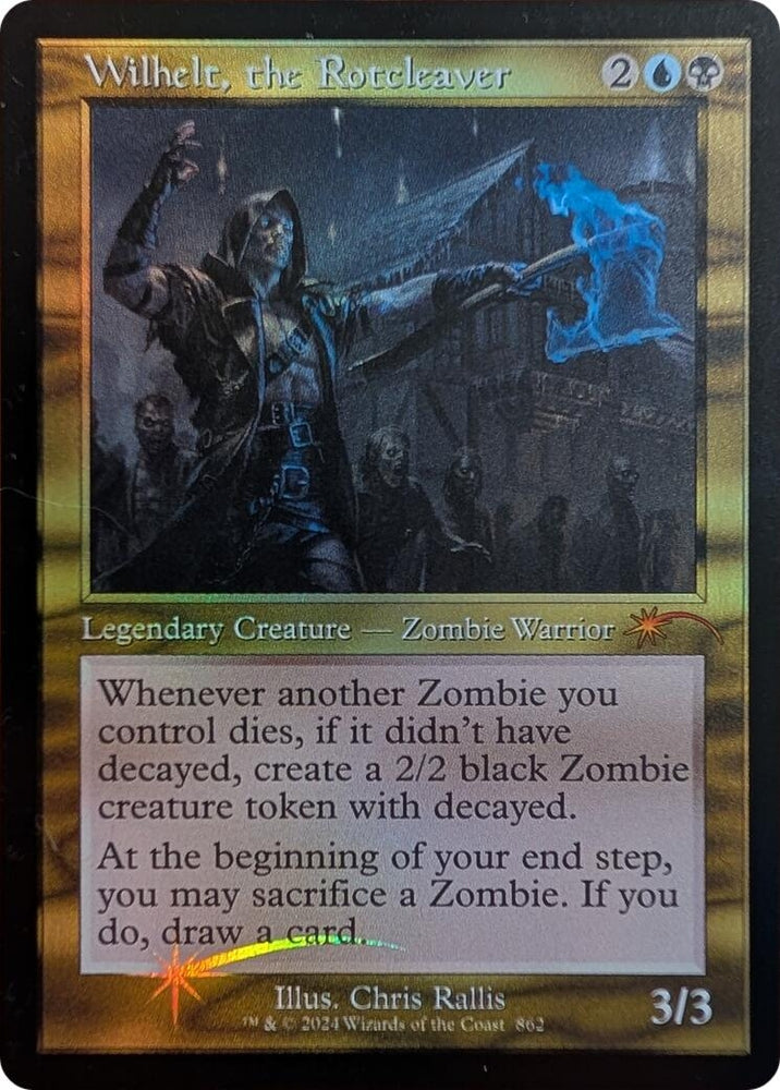 Image for Wilhelt, the Rotcleaver (Retro Frame) (862) [SLD]