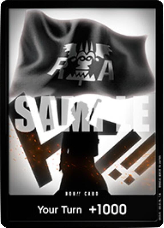 DON!! Card (Sabo) (Special DON!! Set Vol. 3) (One Piece Promotion Cards)