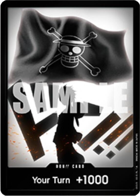 DON!! Card (Luffy) (Special DON!! Set Vol. 1) (One Piece Promotion Cards)
