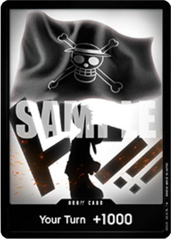 DON!! Card (Luffy) (Special DON!! Set Vol. 1) (One Piece Promotion Cards)
