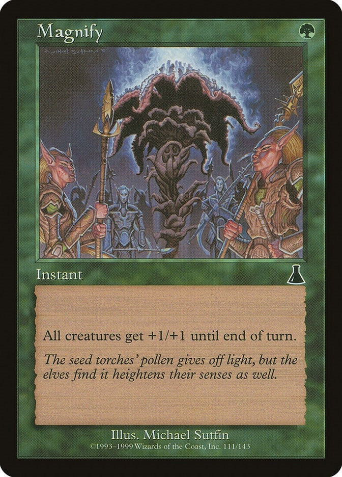 Image for Magnify (111) [Urza's Destiny]