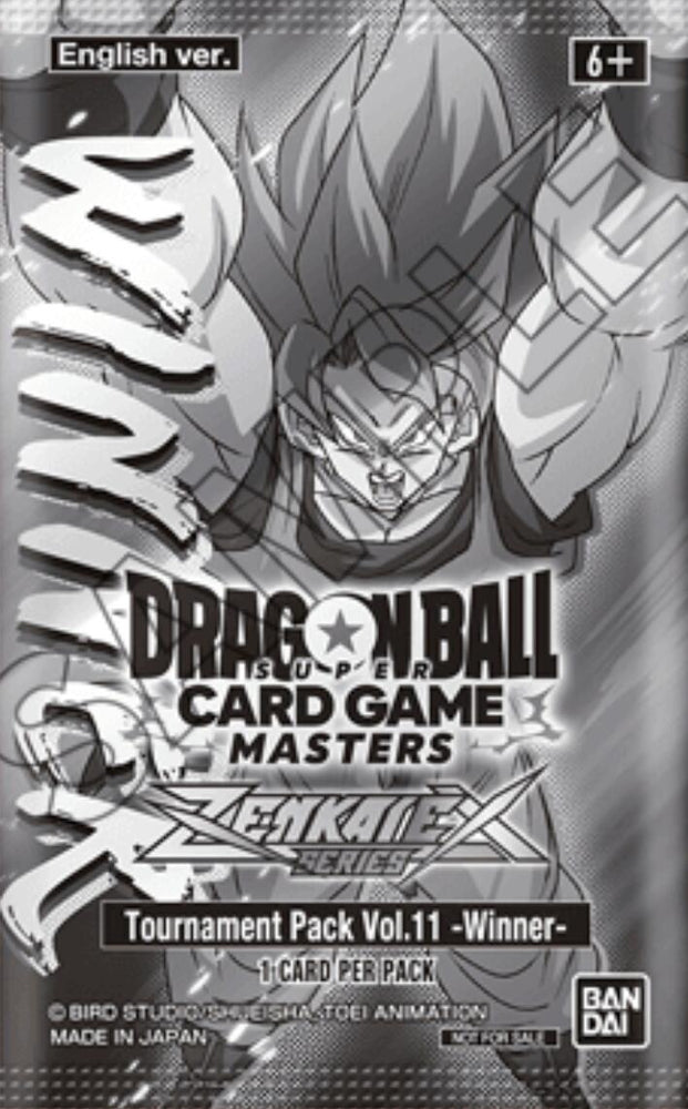 Image for Zenkai Series Tournament Pack Vol.11 (Winner) - Dragon Ball Super: Masters