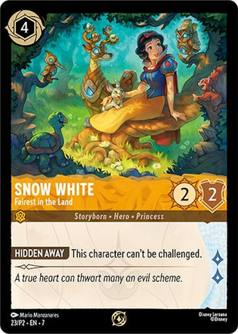 Image for Snow White - Fairest in the Land (23) - Disney Lorcana