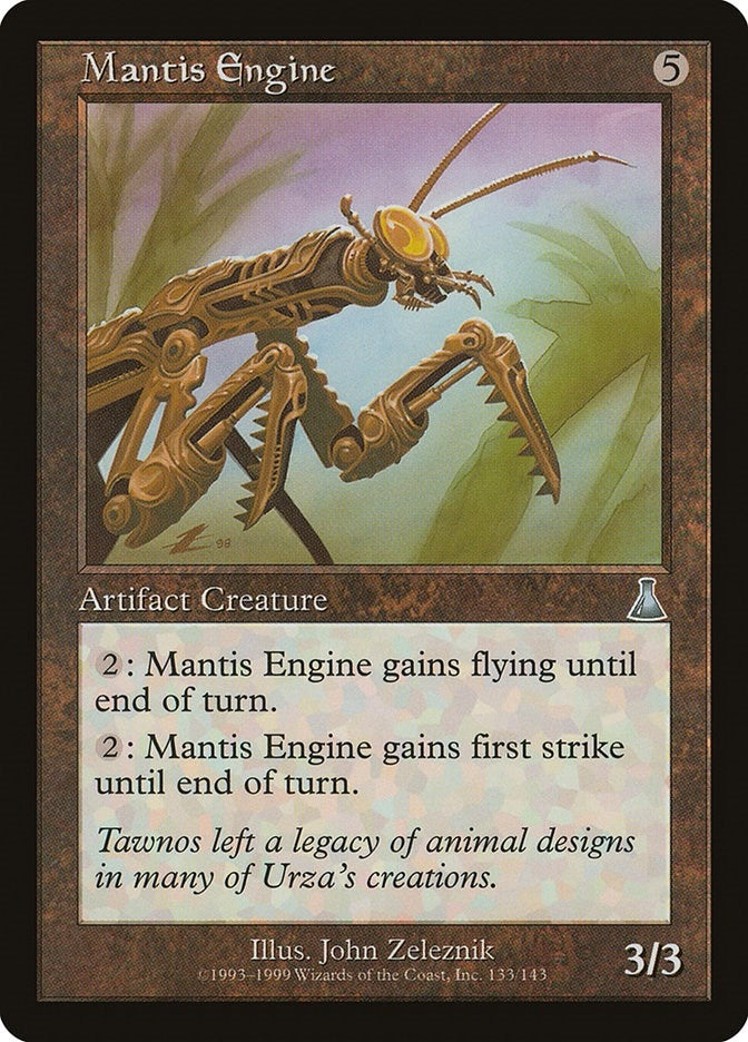 Image for Mantis Engine (133) [Urza's Destiny]