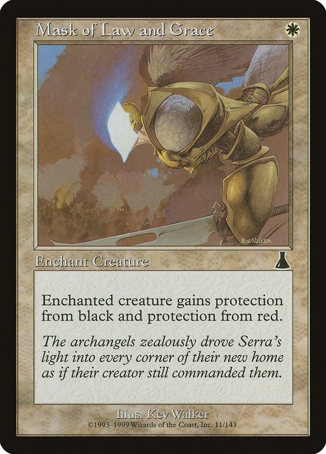 Image for Mask of Law and Grace (11) [Urza's Destiny]