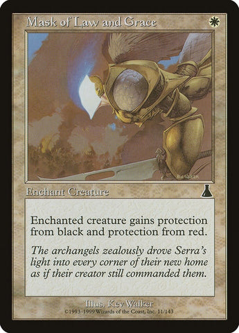 Image for Mask of Law and Grace (11) [Urza's Destiny]
