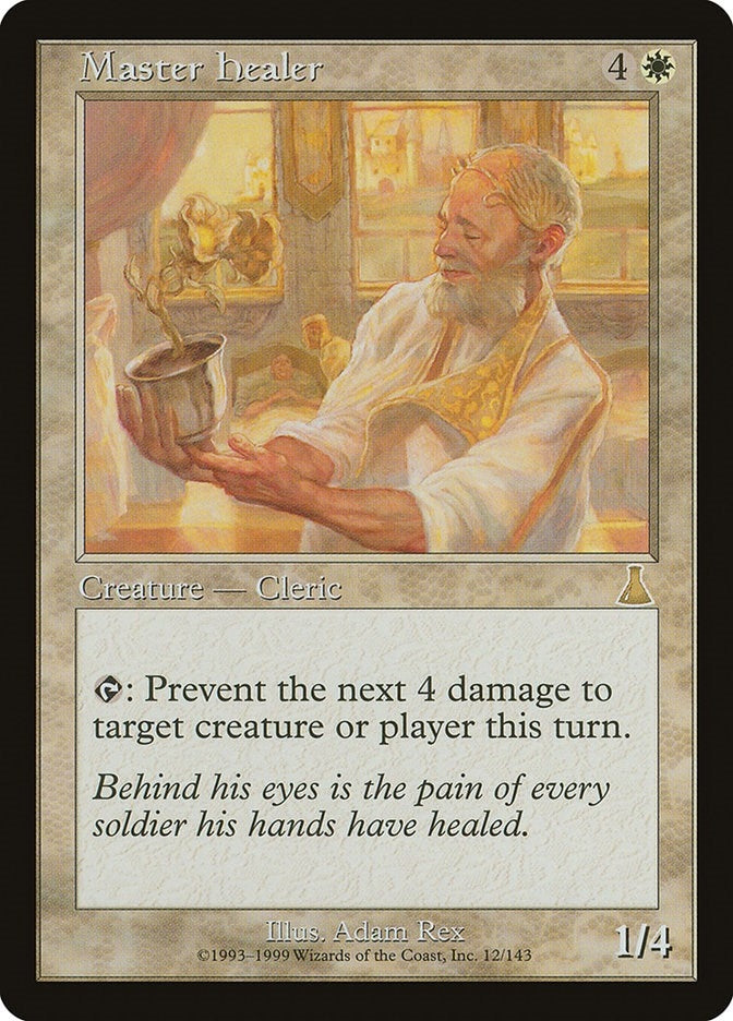 Image for Master Healer (12) [Urza's Destiny]