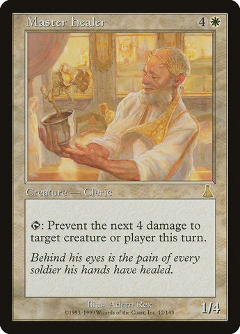Image for Master Healer (12) [Urza's Destiny]