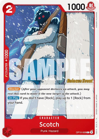 Image for Scotch (OP10-008) (OP10 RE) - One Piece Card Game