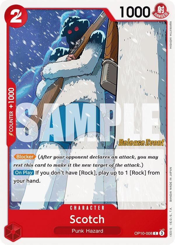 Image for Scotch (OP10-008) - One Piece Card Game