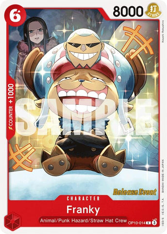 Franky (014) (OP10-014) (OP10 RE)