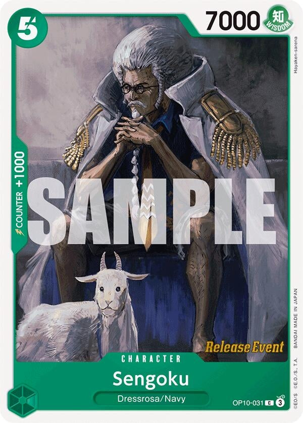 Image for Sengoku (OP10-031) - One Piece Card Game