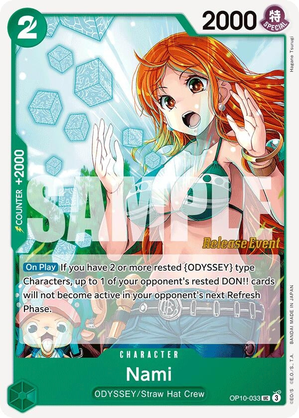 Nami (033) (OP10-033) (OP10 RE)
