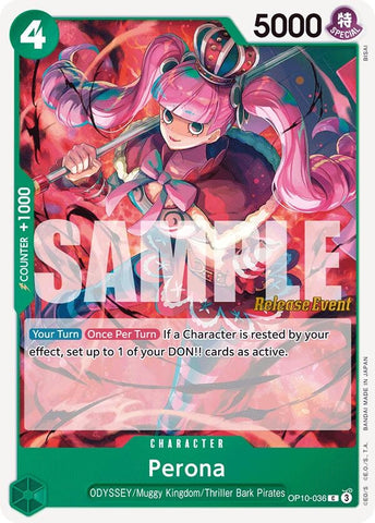 Perona (036) (OP10-036) (OP10 RE)