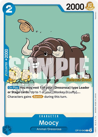 Moocy (OP10-043) (OP10 RE)