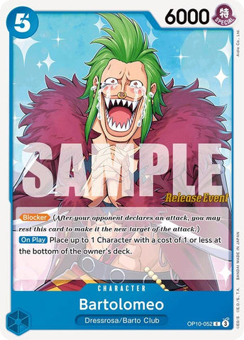 Bartolomeo (OP10-052) (OP10 RE)