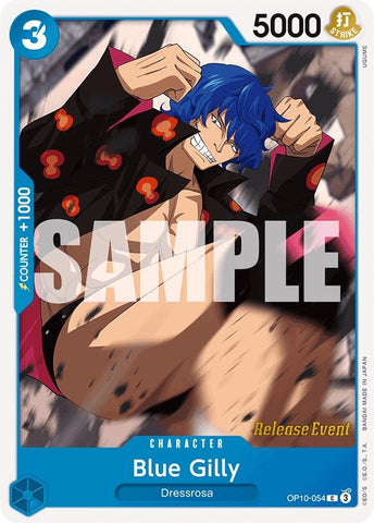 Blue Gilly (OP10-054) (OP10 RE)