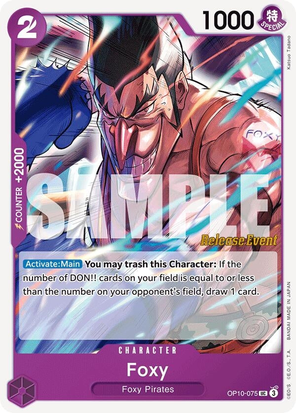 Foxy (OP10-075) (OP10 RE)