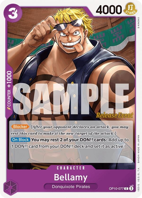 Bellamy (OP10-077) (OP10 RE)