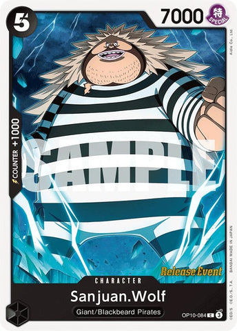 Image for Sanjuan.Wolf (OP10-084) (OP10 RE) - One Piece Card Game