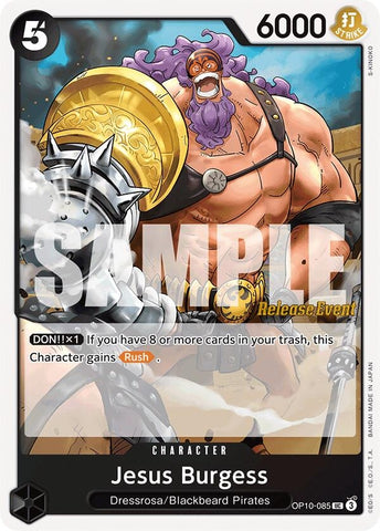 Jesus Burgess (OP10-085) (OP10 RE)