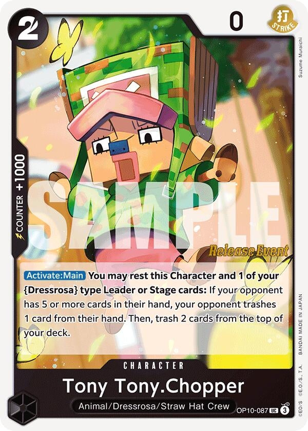 Image for Tony Tony.Chopper (087) (OP10-087) - One Piece Card Game