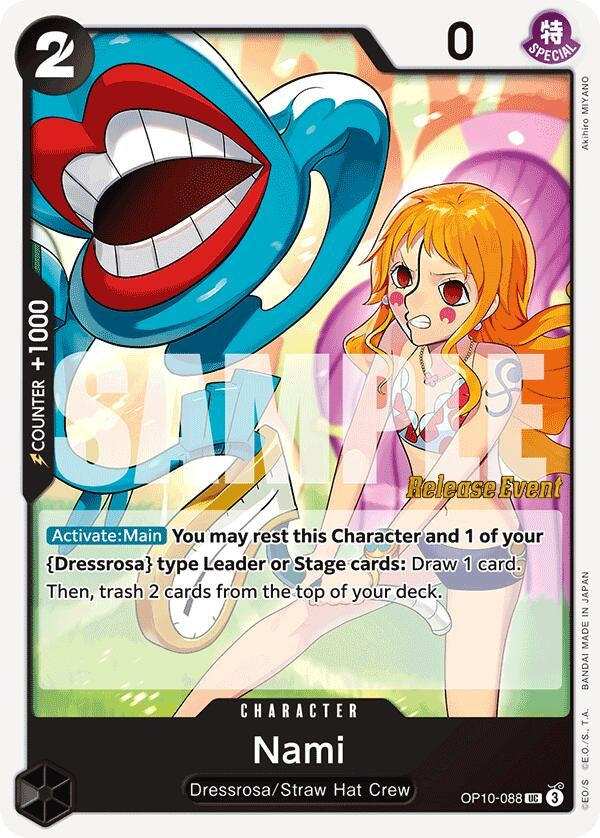 Nami (088) (OP10-088) (OP10 RE)