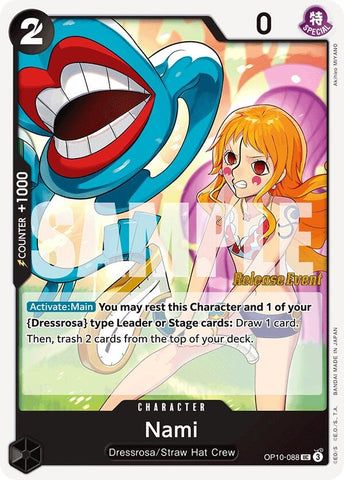 Nami (088) (OP10-088) (OP10 RE)
