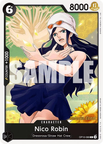 Nico Robin (OP10-089) (OP10 RE)