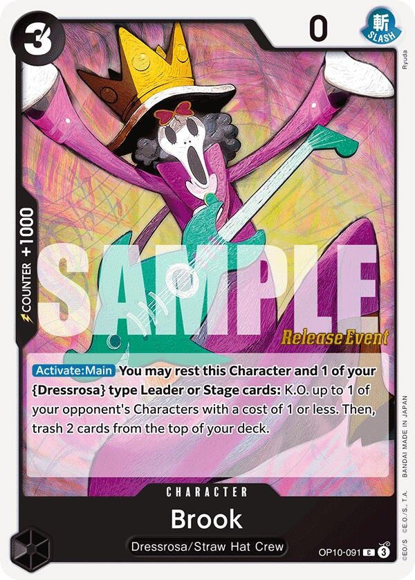 Brook (091) (OP10-091) (OP10 RE)