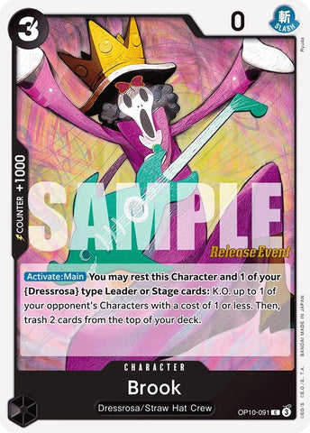 Brook (091) (OP10-091) (OP10 RE)