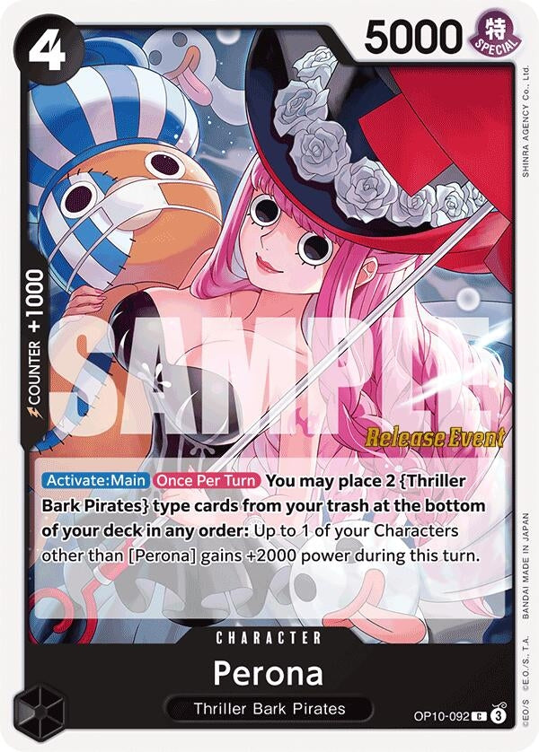 Perona (092) (OP10-092) (OP10 RE)