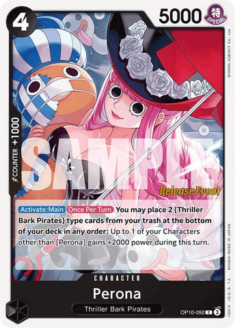 Perona (092) (OP10-092) (OP10 RE)