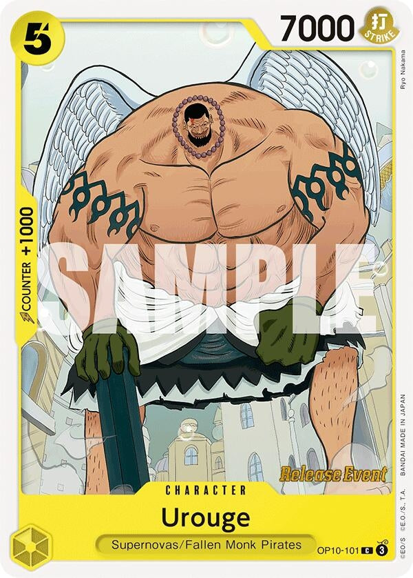 Image for Urouge (OP10-101) - One Piece Card Game