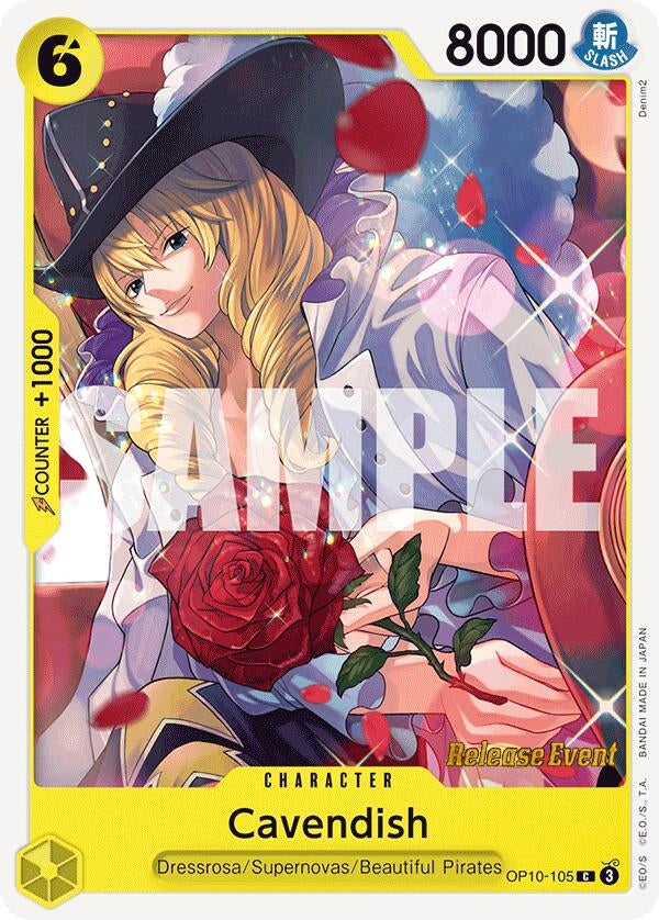 Cavendish (105) (OP10-105) (OP10 RE)