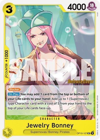 Jewelry Bonney (OP10-107) (OP10 RE)