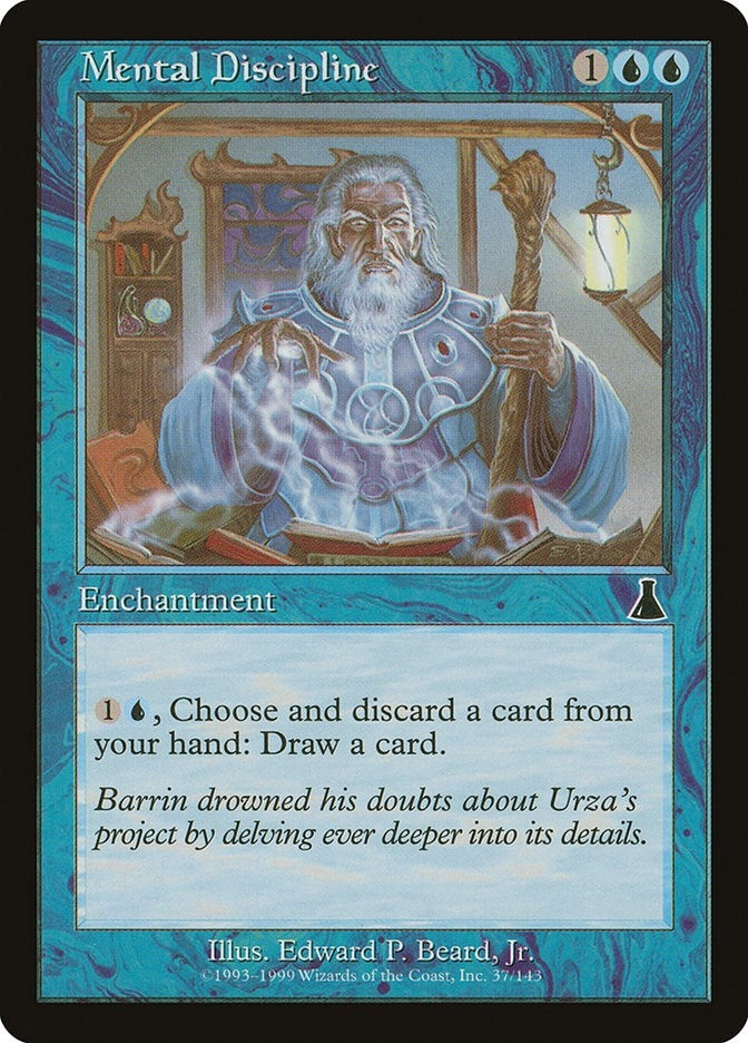 Image for Mental Discipline (37) [Urza's Destiny]